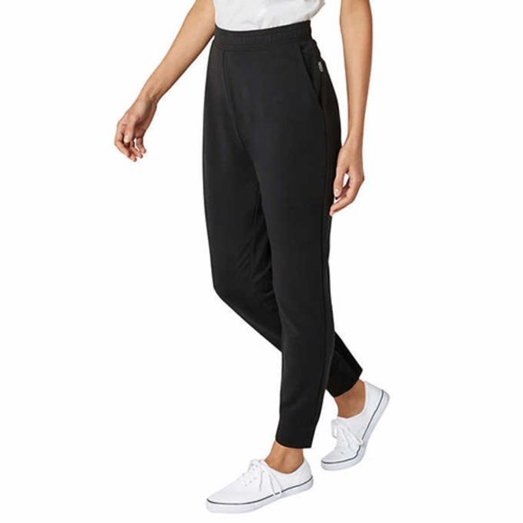 Eddie Bauer Ladies' Jogger, 2-pack, Black - Picture 6 of 7